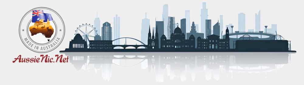Made in Australia - Aliera's Alley Logo